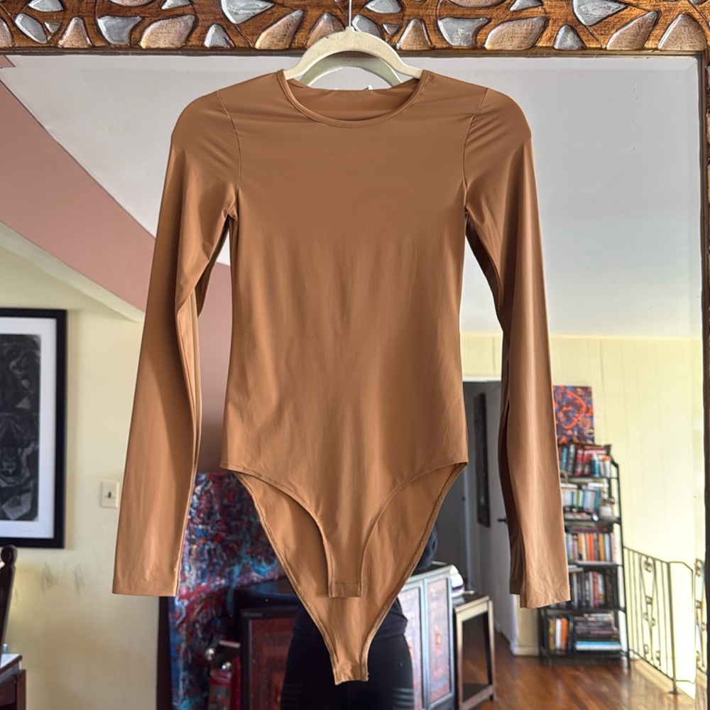 Zara bodysuit, nwt, s size, stretchy